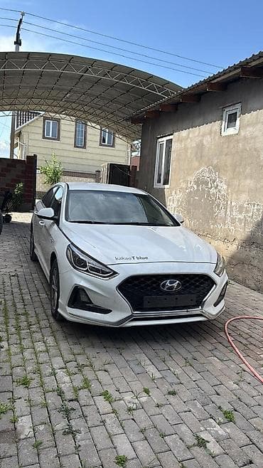 перешив салона авто: Hyundai Sonata: 2020 г., 2 л, Автомат, Бензин, Седан — 4