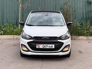 Унаа сатуу: Chevrolet Spark: 2019 г., 1 л, Вариатор, Бензин, Хетчбек — 1