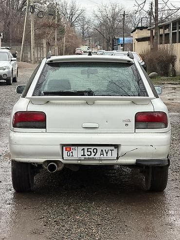nisan leaf: Subaru Impreza: 1997 г., 2 л, Автомат, Бензин, Хэтчбэк — 2