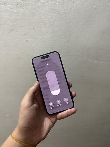 Техника и электроника: IPhone 15 Pro, Б/у, 128 ГБ, 88 % — 6