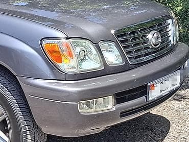 Lexus LX: 2007 г., 4.7 л, Автомат, Бензин, Внедорожник