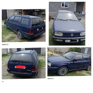 голф 3 универсал: Volkswagen Golf Variant: 1992 г., Универсал — 1