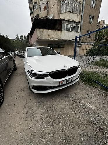 124 e500: BMW 530: 2019 г., 2 л, Автомат, Бензин, Седан — 1