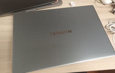 ош принтер: Ноутбук, Huawei, 16 ГБ ОЭТ, Intel Core i5, 16 ", Колдонулган, Жумуш, окуу үчүн, эс тутум SSD — 2