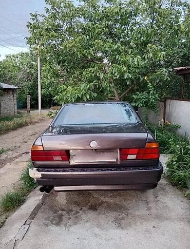 BMW 7 series: 1989 г., 3.5 л, Кол менен иштөөчү, Бензин, Седан — 3