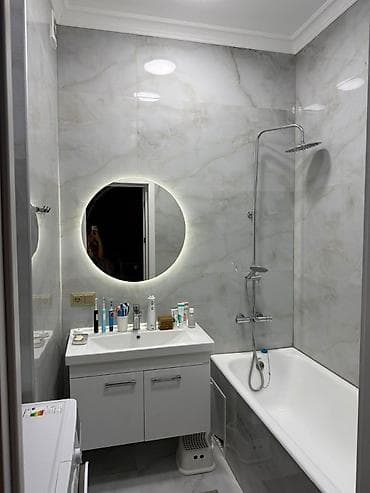 Недвижимость: 2 комнаты, 92 м², Асанбай мкр Элитка, 10 этаж — 4
