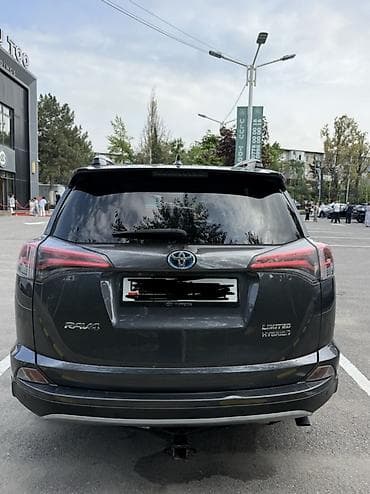 rav 4 2002: Toyota RAV4: 2018 г., 2.5 л, Вариатор, Гибрид, Кроссовер — 5