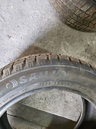 Шиналар: Шиналар 235 / 55 / R 18, Кыш, Комплект, Жеңил унаалар, Sailun — 5