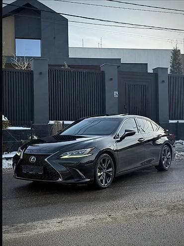 Lexus: Lexus ES: 2019 г., 3.5 л, Автомат, Бензин, Седан — 1