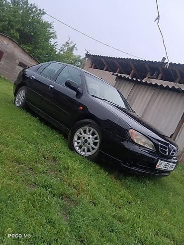 стоимость авто в киргизии: Nissan Primera: 2002 г., 2 л, Механика, Бензин, Седан — 1