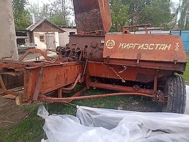 Пресс-подборщик «Кыргызстан» (прицепной, ПТО) - Назначение: подбор