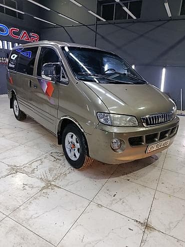 vw id4: Hyundai Starex: 1997 г., 2.5 л, Ручные, Дизель, Минивэн — 3