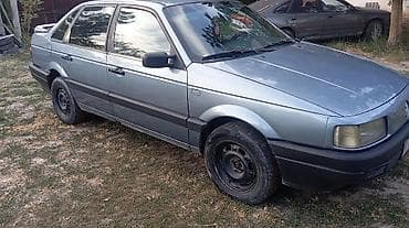 initial d: Volkswagen Passat: 1991 г., 1.8 л, Механика, Газ, Седан — 10