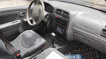 Транспорт: Suzuki Alto: 2004 г., 0.1 л, Автомат, Бензин, Хэтчбэк — 5