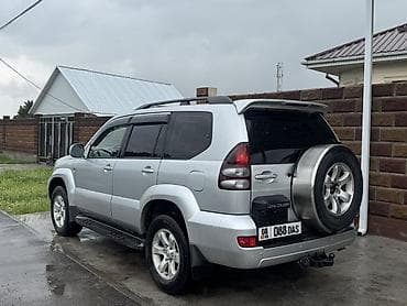 форанер 2004: Toyota Land Cruiser Prado: 2004 г., 3 л, Дизель, Внедорожник — 3
