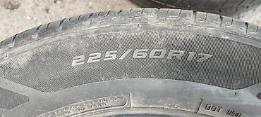 honda o: Шины 225 / 60 / R 17, Лето, Комплект, Легковые, Cooper — 1