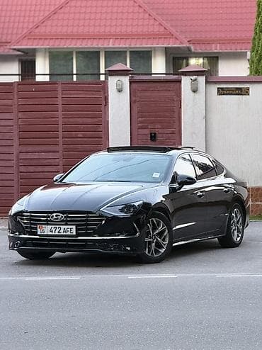автом: Hyundai Sonata: 2019 г., 2 л, Автомат, Газ, Седан — 1