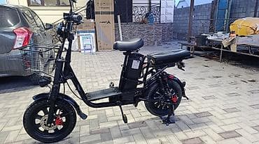 матор на велосипед: Электровелосипед, Новый — 1