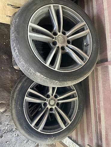 monoblok r18: Колеса в сборе 215 / 55 / R 17, Лето, Комплект, Литые, отверстий - 5 — 2