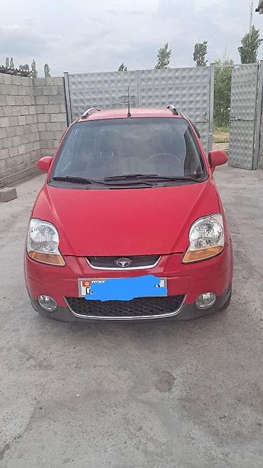 иж матаскил: Daewoo Matiz: 2008 г., 0.8 л, Автомат, Бензин, Хэтчбэк — 1