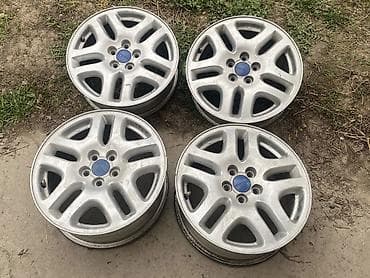 Литые Диски R 16 Subaru, Комплект, отверстий - 5, Б/у