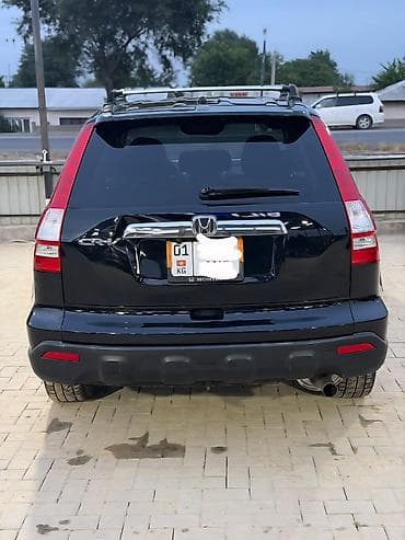 коврик на срв: Honda CR-V: 2008 г., 2.4 л, Автомат, Бензин, Кроссовер — 3
