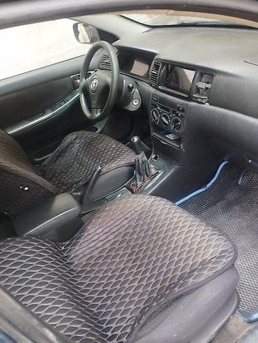a4 b7: Toyota Corolla: 2002 г., 2 л, Механика, Дизель, Универсал — 3