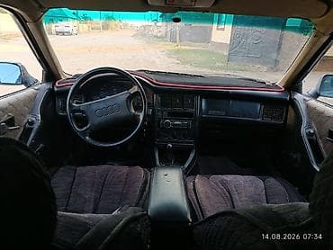 aion авто: Audi 80: 1988 г., 1.8 л, Механика, Бензин, Седан — 4