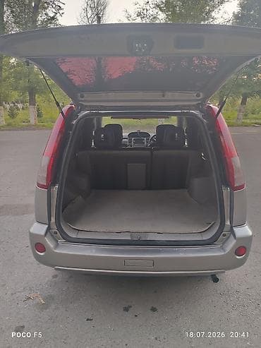 зеркало каракол: Nissan X-Trail: 2004 г., 2 л, Автомат, Бензин, Кроссовер — 4