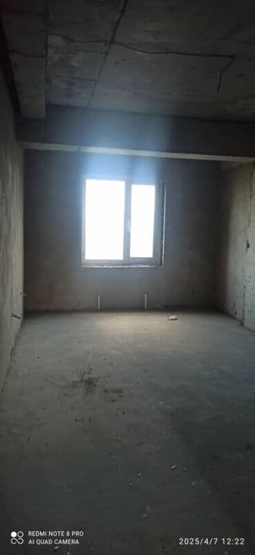 срочно продажа квартира г кызыл кыя микрорайон: 2 комнаты, 61 м², Индивидуалка, 3 этаж, ПСО (под самоотделку) — 6