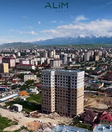 с джал: 2 комнаты, 89 м², Джал мкр (в т.ч. Верхний, Нижний, Средний) Элитка, 10 этаж, ПСО (под самоотделку) — 4