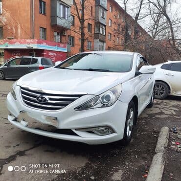 sonata ef: Hyundai Sonata: 2014 г., 2 л, Автомат, Газ, Седан — 1