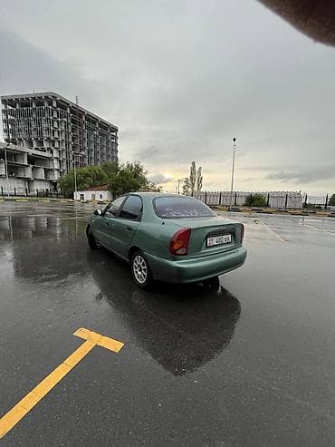 авто чанган: Daewoo Lanos: 2006 г., 1.6 л, Кол менен иштөөчү, Бензин, Седан — 5