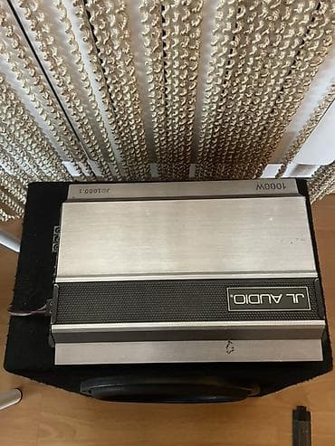 Автоунаа акустикасы: Сабвуфер в корпусе + усилитель - Сабвуфер Dynamic State (DSC) в — 2