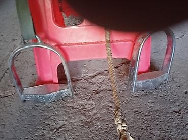 жеа беде: Продаю седло ручной работы из натуральной кожи полный комплект — 5