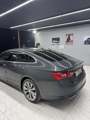 лада 2107: Chevrolet Malibu: 2017 г., 2 л, Автомат, Бензин, Седан — 4