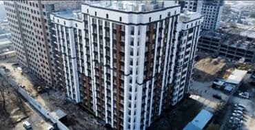 Батир сатып алам: 1 бөлмө, 44 м², Элитка, 12 кабат, ПСО (өзү оңдоп түзөтүп бүтүү үчүн) — 1