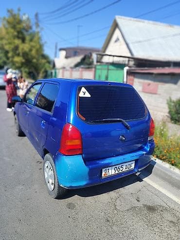 mini jack: Suzuki Alto: 2005 г., Хэтчбэк — 4
