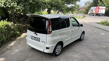 китаец машина: Toyota Funcargo: 2004 г., 1.3 л, Автомат, Бензин, Минивэн — 4