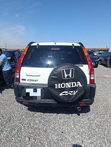lexsus is: Honda CR-V: 2004 г., 2 л, Автомат, Бензин, Кроссовер — 1