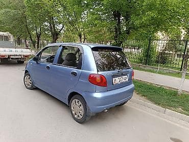 матис карейский: Daewoo Matiz: 2006 г., 0.8 л, Ручные, Бензин, Хэтчбэк — 3