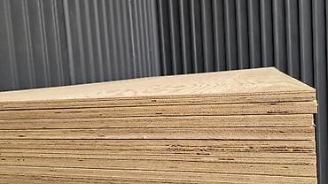двп ош: Фанера, Шлифованные, Для строительства, Для опалубки — 1