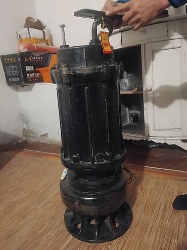 промышлен: Погружной фекальный насос (дренажный) промышленного типа Особенности — 2