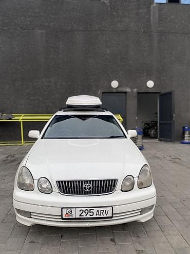 тоета ариста: Toyota Aristo: 2002 г., 3 л, Автомат, Бензин, Седан — 3