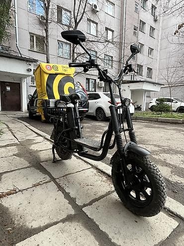 мото спортивный: Аренда электровелосипеда 🚴‍♂️⚡ • Вес: 40 кг • Аккумуляторы: 2 шт — 7