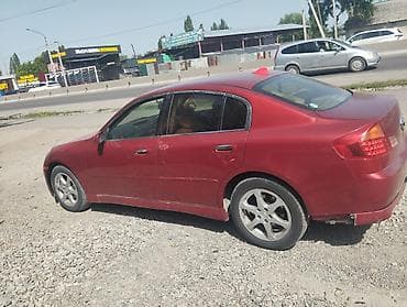 Транспорт: Nissan Skyline: 2001 г., 3 л, Автомат, Бензин, Седан — 5
