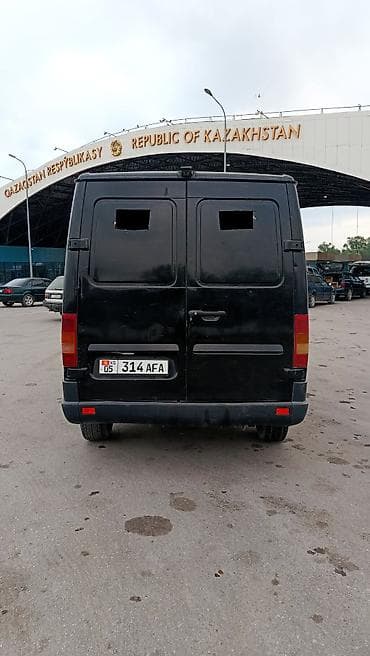 sultan power: Volkswagen : 2006 г., 2.5 л, Механика, Дизель, Бус — 2