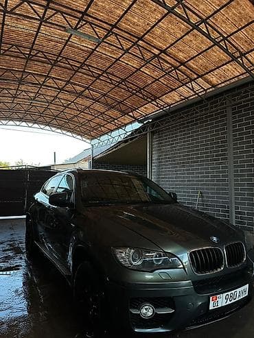 BMW X6: 2010 г., 4.4 л, Автомат, Бензин, Кроссовер