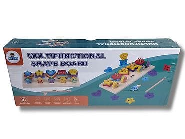 Игрушки: Детская русская игрушка-головоломка/сортер [ акция 50% ] - супер — 1