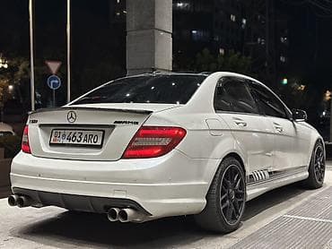 бишкек автомобиль: Mercedes-Benz C-Class: 2010 г., 3.5 л, Автомат, Бензин, Седан — 3